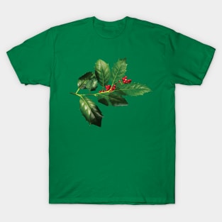 Sprig of Holly T-Shirt